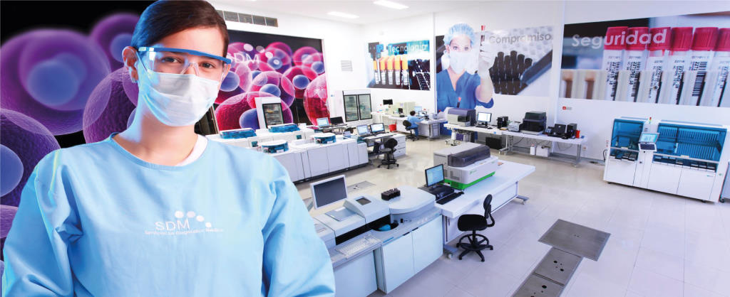 servicio de laboratorio medico
