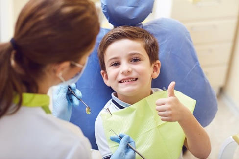 Odontopediatria y ortopedia maxilar